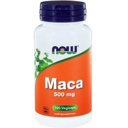 Now Foods - Maca 500 mg - 100 Vegicaps