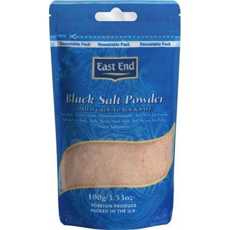 Kala Namak| Black Salt| Zwarte zout|Sulemani namak| bit lobon| kala noon| pada loon| 100g
