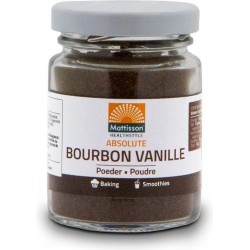 Mattisson / Bourbon Vanilla Vanille Poeder - 30 gram