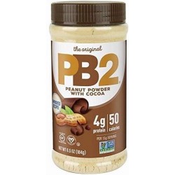 Bell Plantation Pindakaas poeder PB2 184 gram Chocolate Powdered Peanut Butter