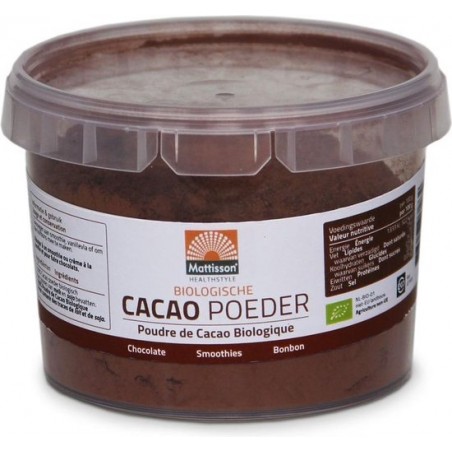 Bio Cacao Poeder Raw Mattisson