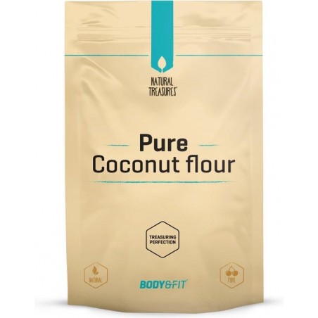Body & Fit Superfoods Pure Kokosmeel - 500 gram