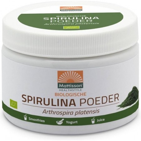 Absolute Spirulina Poeder - 125 gr - Voedingssupplement