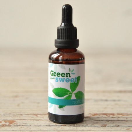 Greensweet Stevia vloeibaar naturel druppels
