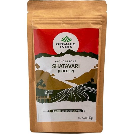Organic India Shatavari poeder biologisch 100 g