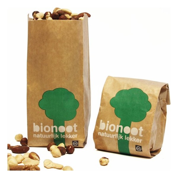 Bionoot Biologisch noten mix raw - 500 gram