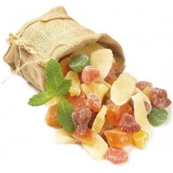 Fruit gedroogd - Zak 500 gram
