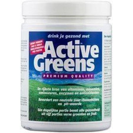 Rojafit Active Greens 300 gram.