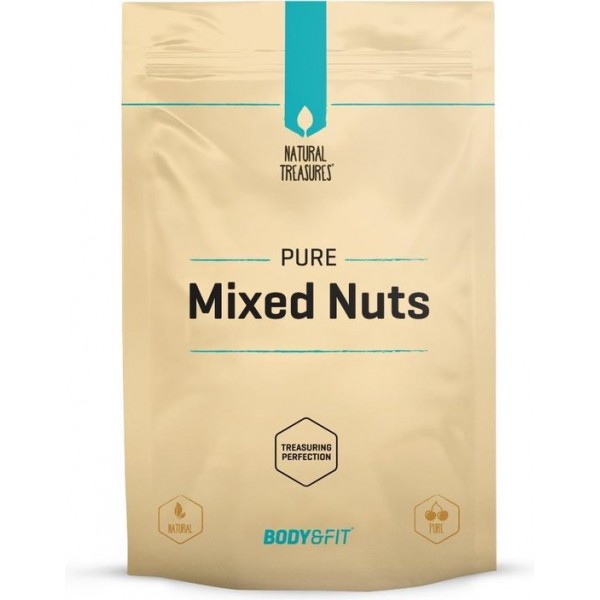 Body & Fit Superfoods Pure Notenmix - 1000 gram
