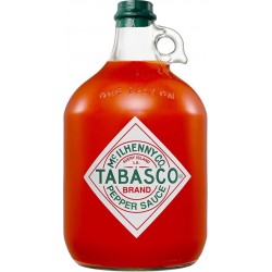 TABASCO® Original Red Pepper Sauce Gallon, 3.8L, glas
