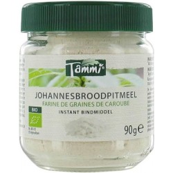 Johannesbroodpitmeel Tammi - Potje 90 gram - Biologisch