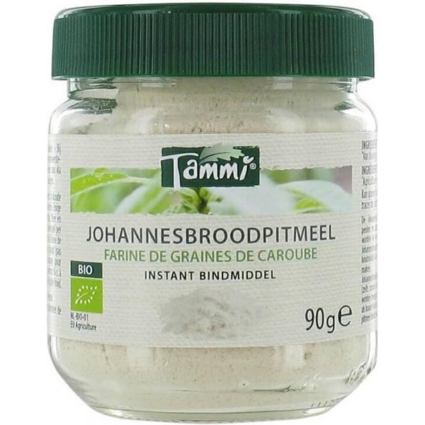 Johannesbroodpitmeel Tammi - Potje 90 gram - Biologisch