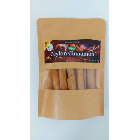 Premium Kwaliteit Ceylon Kaneel / Ceylon Cinnamon - 75g
