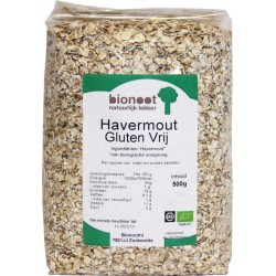Bionoot Biologisch Havermout glutenvrij - 500 gram