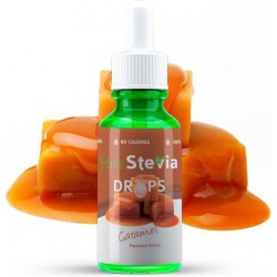 Stevia Drops Caramel 50ml - PureStevia - Stevia druppels - Flavor drops - Caramel - Lekker Verfrissend !