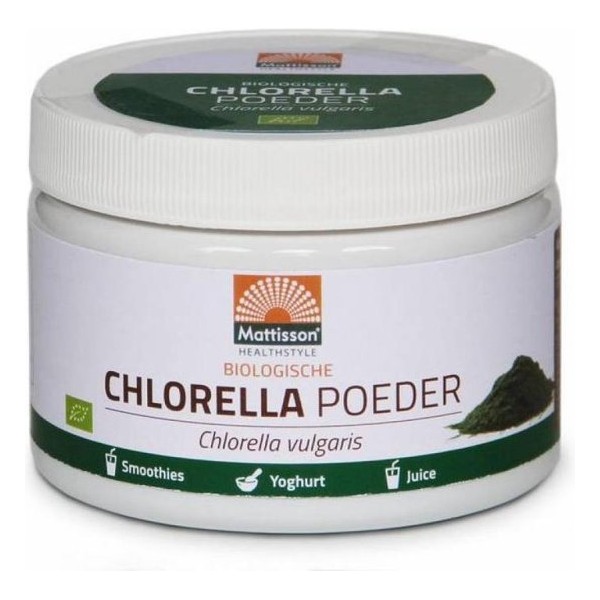 Chlorella Poeder Bio - 125 gram