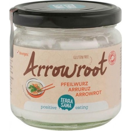 Arrowroot TerraSana - Potje 200 gram - Biologisch