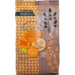 Glutenvrije Granola met zaden & noten