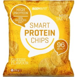Body & Fit Smart Chips - Minder vet & koolhydraten - Eiwitrijk - 1 box (12 zakje) - Kaas