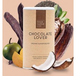 Your Super - CHOCOLATE LOVER - Organic Superfood Mix (200 gr)