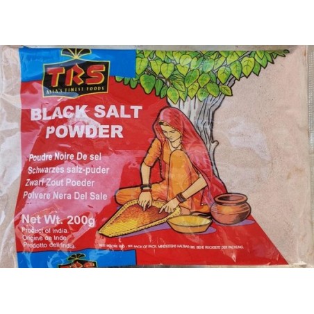 TRS Kala Namak| Black Salt| Zwarte zout|Sulemani namak| bit lobon| kala noon| pada loon| 200g