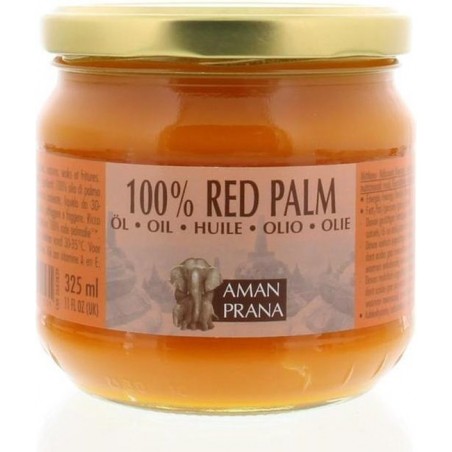 Amanprana Red Palm Olie - 325 ml - Voedingssupplement