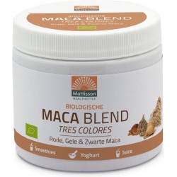 Mattisson / Maca Blend Biologisch – Rode, Gele & Zwarte – 300 gram