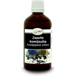 Zwarte komijnolie (Black seed oil) koudgeperst 100ml