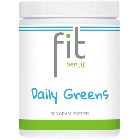 Fit ben jij  - Daily Greens -  Green juice - Superfoods - Kruiden - Probiotica