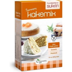 Sukrin Cakemix (360g) - Suikervrij, glutenvrij en verlaagd gehalte aan koolhydraten