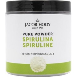 Jacob hooy spirulina raw food* 120 gr