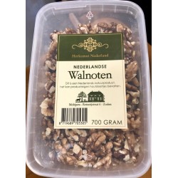 Nederlandse walnoten gepeld 700 gram