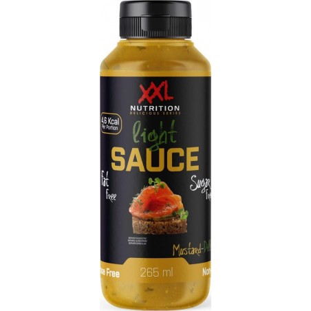 XXL Nutrition Light Saus - 265ml - Mosterd Dille