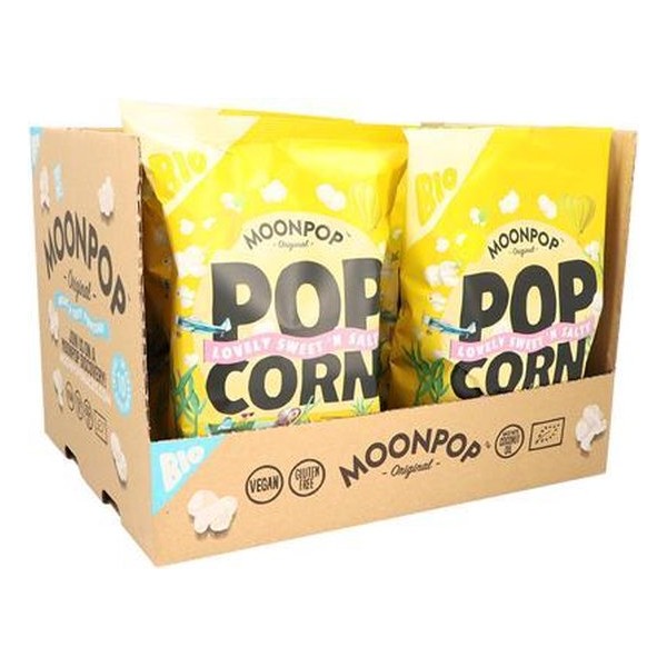 Moonpop Popcorn - Sweet & Salty - 10 stuks