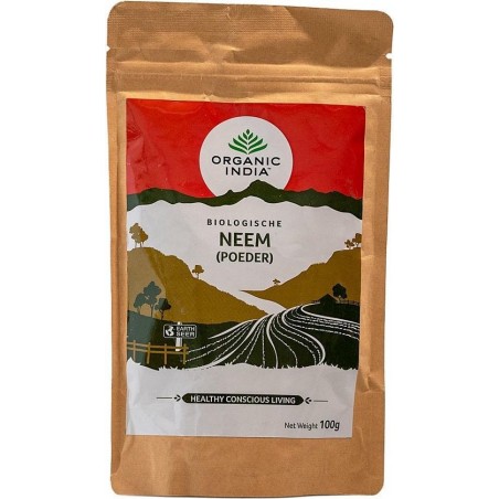 Organic India Neem poeder biologisch 100 g