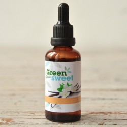 Greensweet Stevia vloeibaar vanille druppels 50 ml