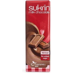 Sukrin Suikervrije Melkchocolade - Original