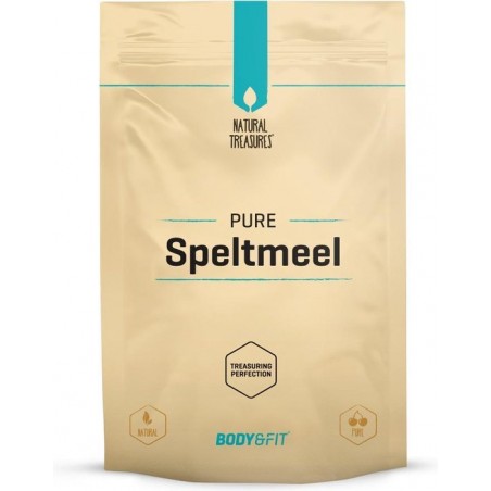 Body & Fit Superfoods Pure Speltmeel - 1000 gram