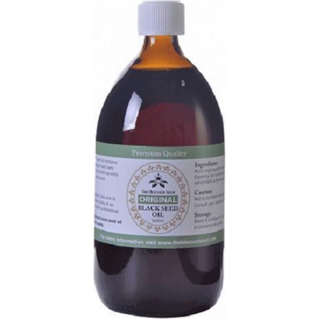 Blessed Seed Black Seed Oil 1L original - komijnolie - zwarte komijnzaad olie