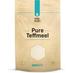 Body & Fit Superfoods Pure Teff meel - Glutenvrij & Volkoren - 500 gram
