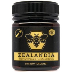 Zealandia premium manuka honing MGO 550+ 250g