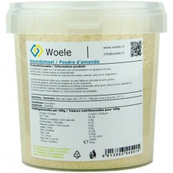 Amandelmeel wit 500g glutenvrij koolhydraatarm alternatief voor meel