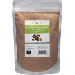 Puur&Fit Cacao Poeder Biologisch - 250 gram