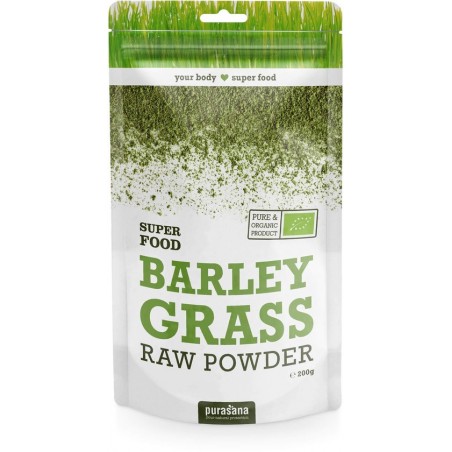 Purasana / Barley grass powder (Gerstegraspoeder) - 200 gram