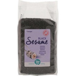Zwart Sesamzaad TerraSana - Zakje 175 gram - Biologisch
