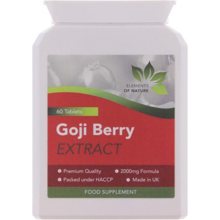 Goji Berry Extract/ Goji Bes Extract 60 tablets