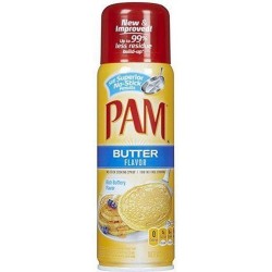 PAM Cooking Spray Butter Per Bus