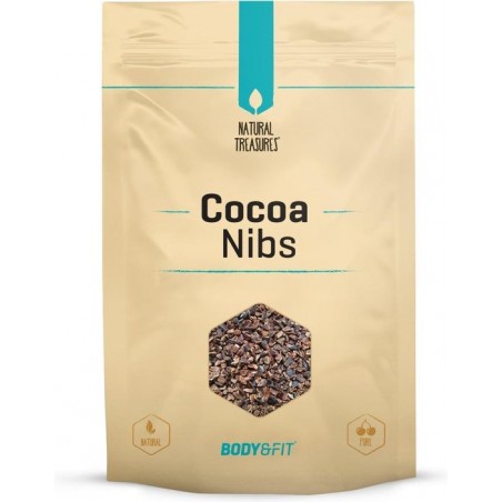Body & Fit Superfoods Pure Cacao Nibs - 500 gram