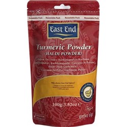 East End Ground Turmeric Powder| Gemalen kurkuma| 100g| Gesealed