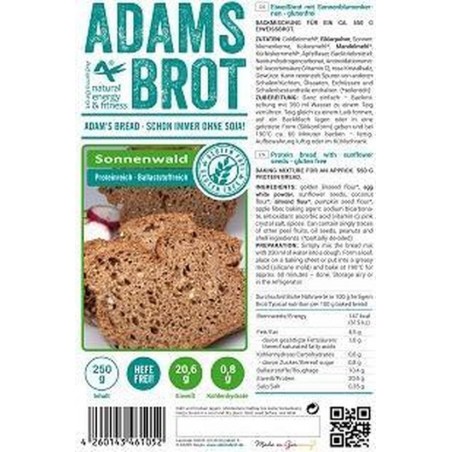 Adam's fitness Food Adam's Brot 2.0-Sonnenwald